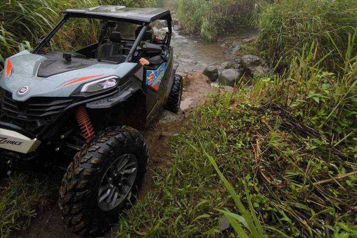 Randonnée en buggy à La Réunion