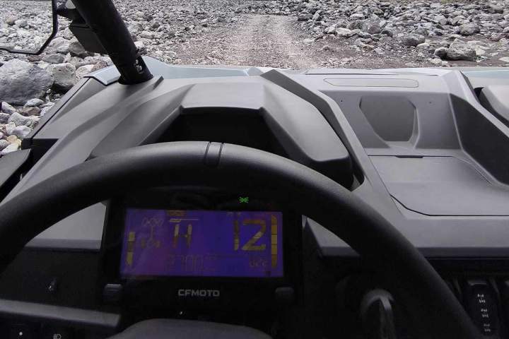 Randonnée en buggy La Réunion