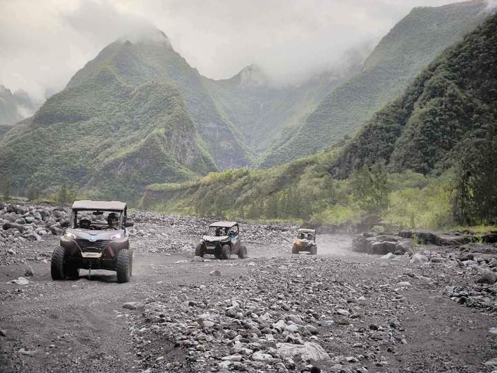 Circuit de randonnée en buggy La Réunion