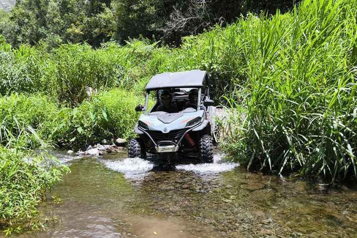 Les meilleurs itinéraires pour conduire un tout-terrain.
