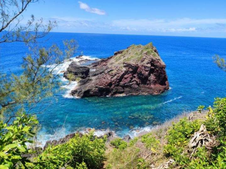 La découverte de l'île La Réunion