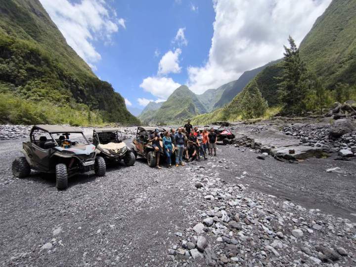 Excursion en buggy La Réunion