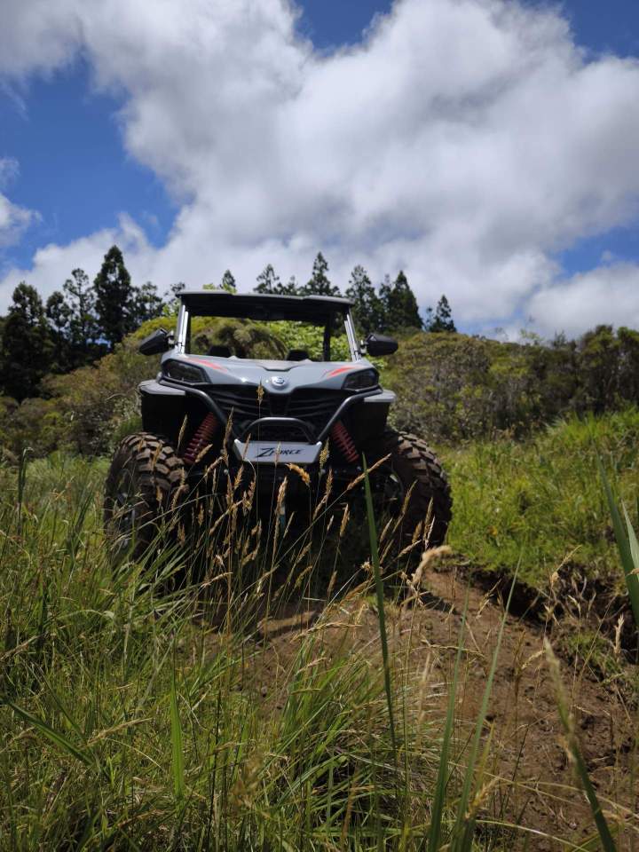 Quad SSV sportif La Réunion