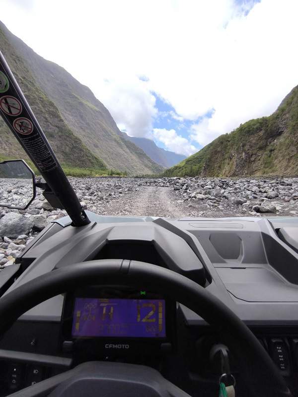 Exploration de La Réunion en buggy