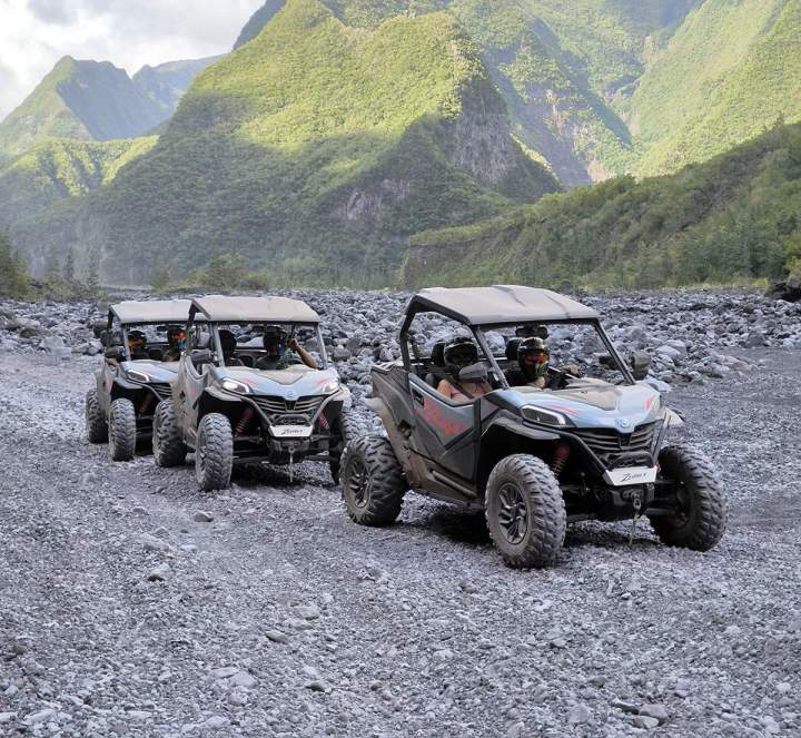 Circuit de randonnée en buggy La Réunion