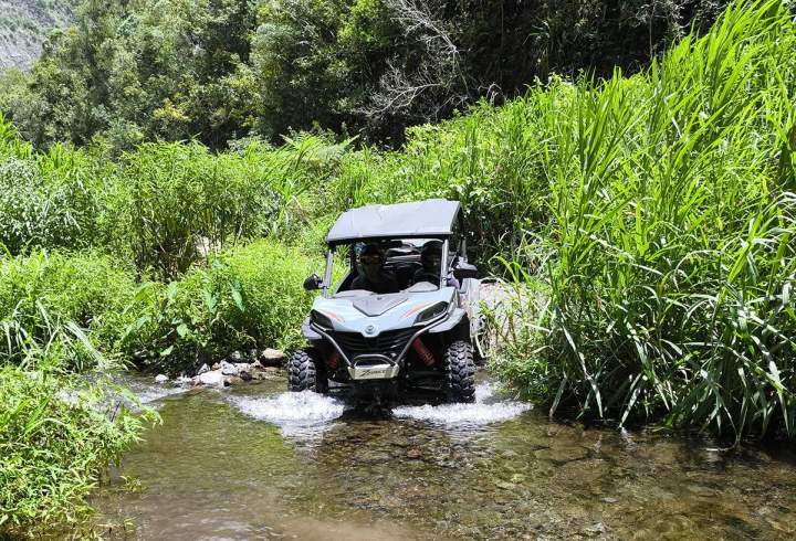 Circuit de randonnée en buggy
