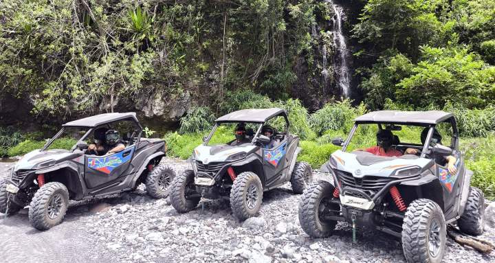 Location de quad tout terrain