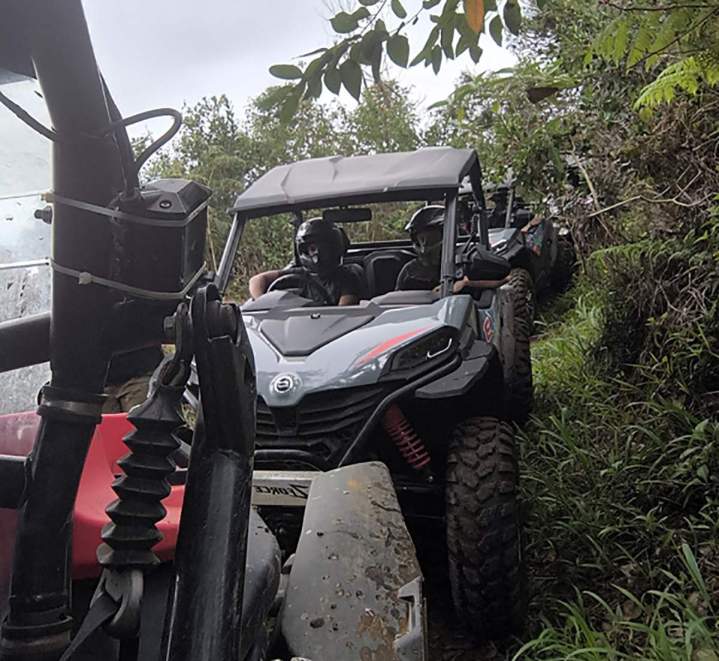 Excursion en buggy La Réunion
