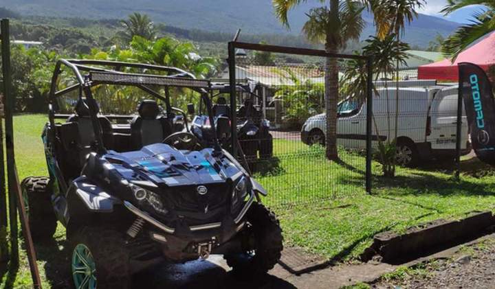 Randonnées en buggy, Saint-Paul
