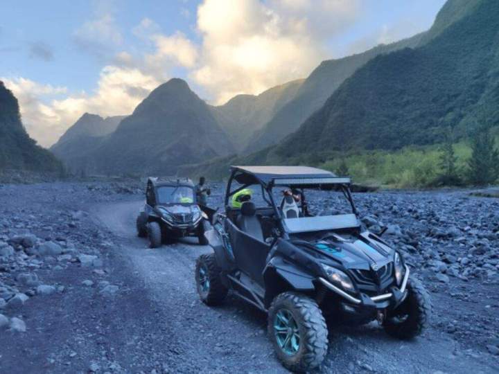 Excursion en buggy, Saint-Pierre