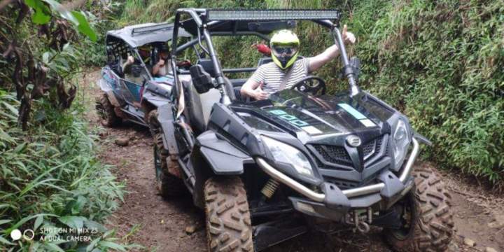 Location de quad tout terrain, Saint-Denis